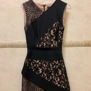 Two toned BCBG Maxazria dress
